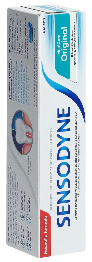 SENSODYNE MultiCare dentifrice tb 75 ml