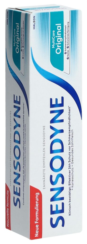 SENSODYNE MultiCare dentifrice tb 75 ml
