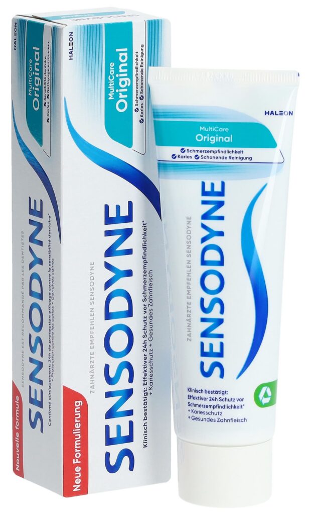 SENSODYNE MultiCare dentifrice tb 75 ml