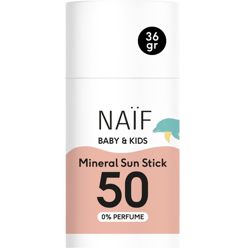 NAIF Baby&Kids Mineral Sun Stick s parf SPF50 36 g