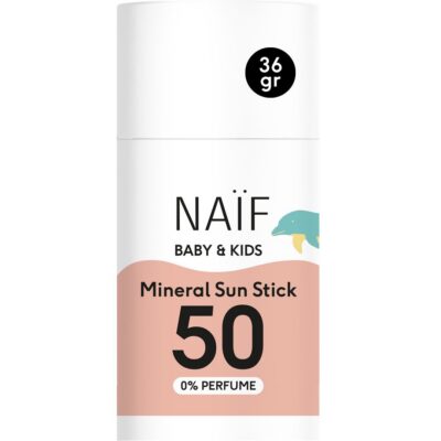 NAIF Baby&Kids Mineral Sun Stick s parf SPF50 36 g