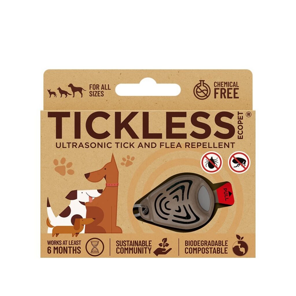 TICKLESS Pet protection tiques & puces eco