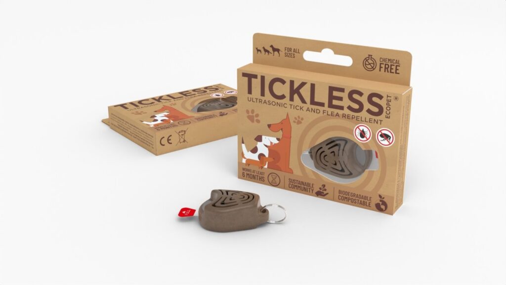 TICKLESS Pet protection tiques & puces eco