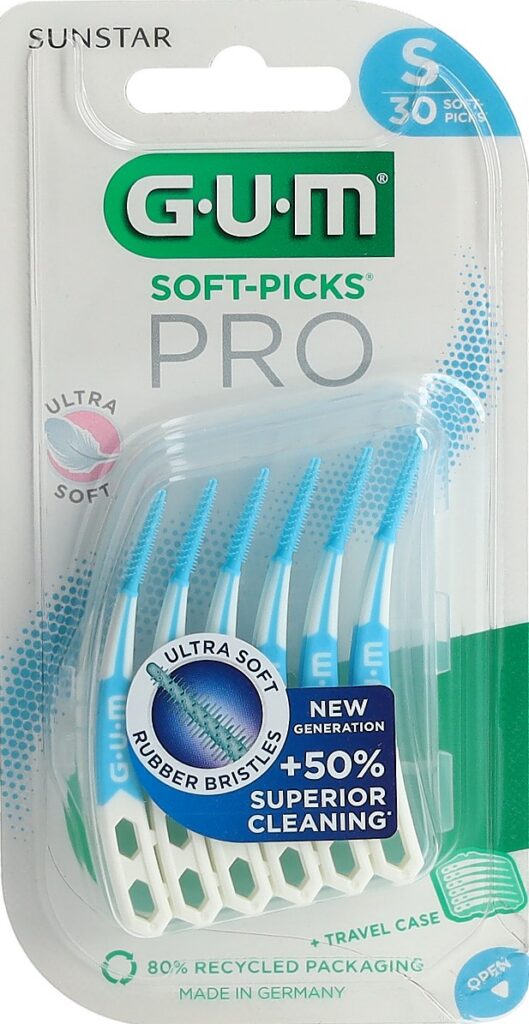 GUM Soft-Picks Pro small 30 pce