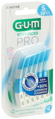 GUM Soft-Picks Pro small 30 pce