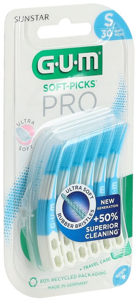 GUM Soft-Picks Pro small 30 pce