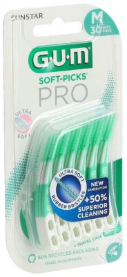 GUM Soft-Picks Pro medium 30 pce