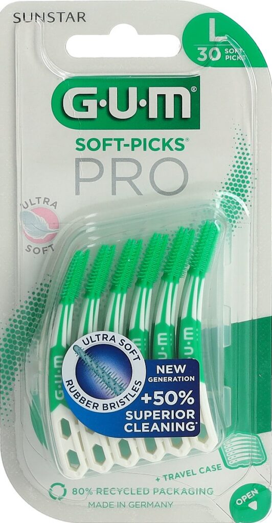 GUM Soft-Picks Pro large 30 pce