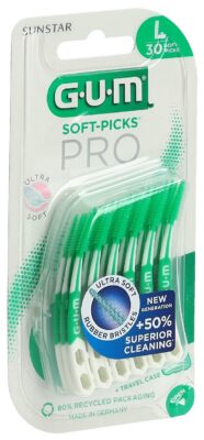 GUM Soft-Picks Pro large 30 pce