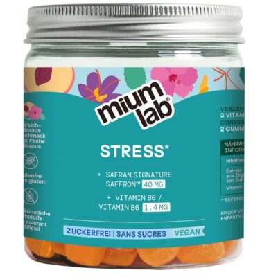 MIUMLAB gummies stress bte 42 pce
