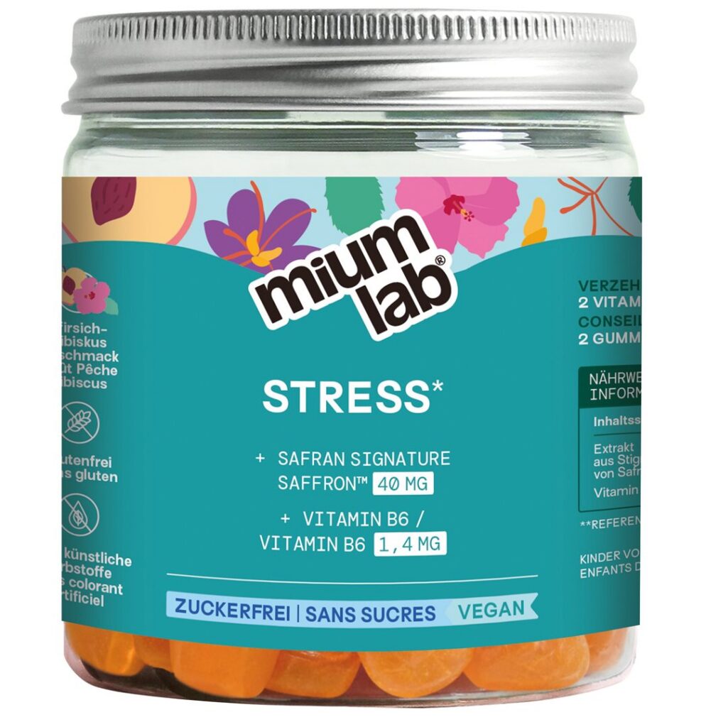 MIUMLAB gummies stress bte 42 pce