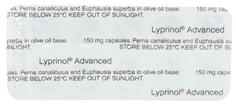 LYPRINOL Advanced caps blist 60 pce