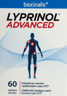 LYPRINOL Advanced caps blist 60 pce