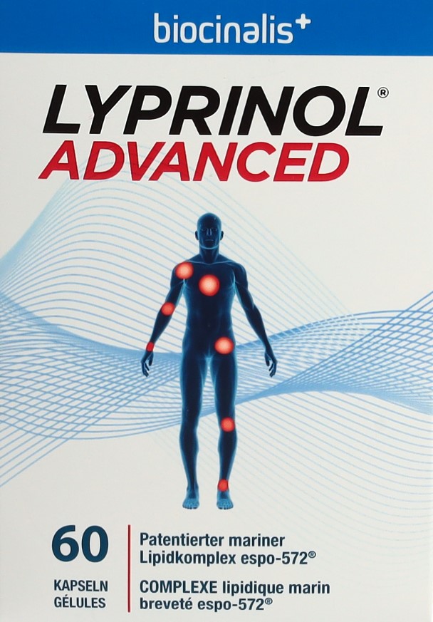 LYPRINOL Advanced caps blist 60 pce