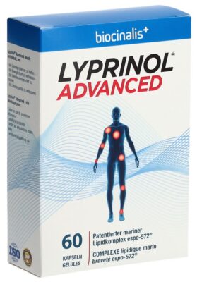 LYPRINOL Advanced caps blist 60 pce