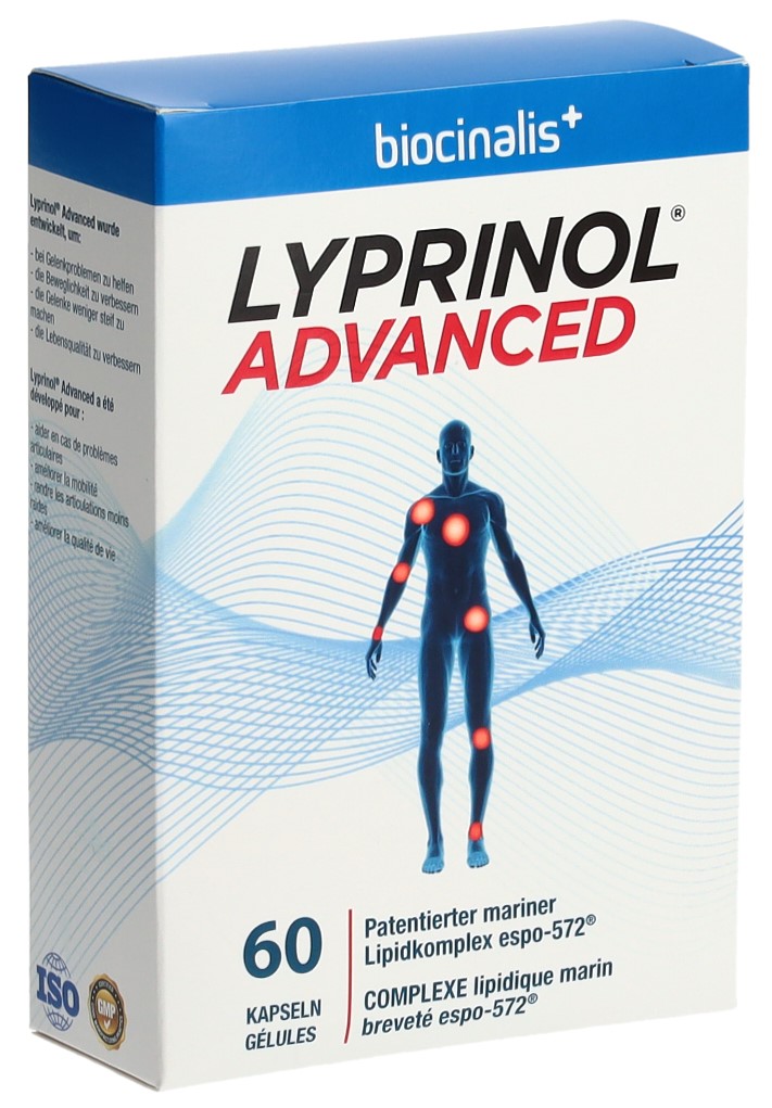 LYPRINOL Advanced caps blist 60 pce