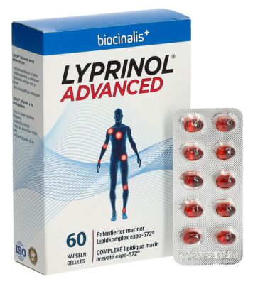 LYPRINOL Advanced caps blist 60 pce