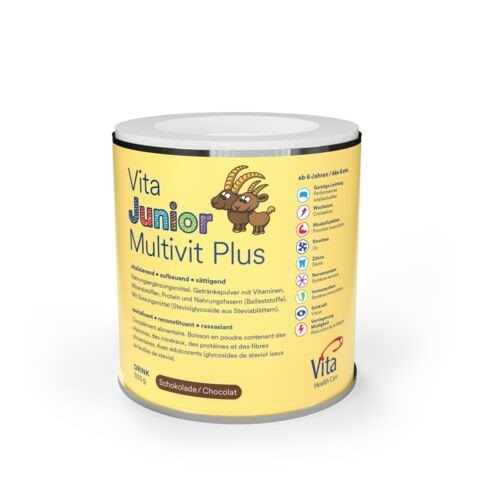 VITA JUNIOR Multivit Plus pdr bte 300 g
