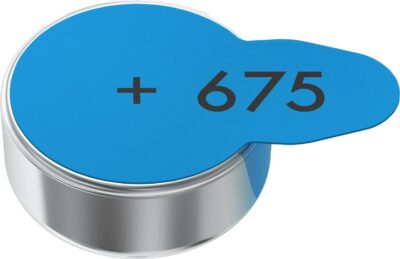 VARTA pile pour aide auditive 675 6 pce