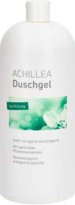 ACHILLEA gel douche flacon recharge 1000 ml