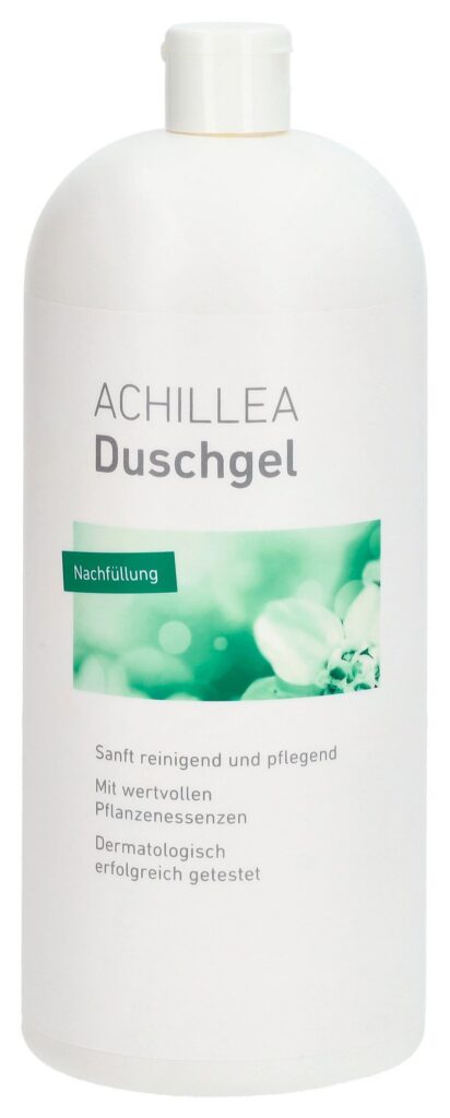 ACHILLEA gel douche flacon recharge 1000 ml