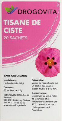 DROGOVITA tisane de ciste sach 20 pce