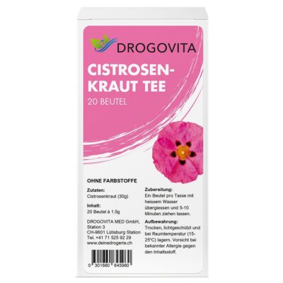 DROGOVITA tisane de ciste sach 20 pce
