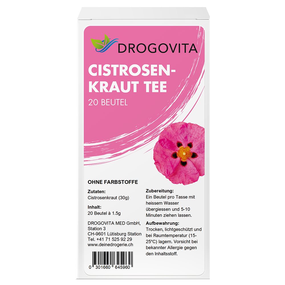 DROGOVITA tisane de ciste sach 20 pce