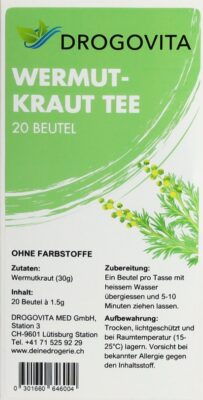 DROGOVITA tisane d'absinthe sach 20 pce