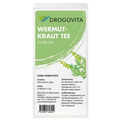 DROGOVITA tisane d'absinthe sach 20 pce