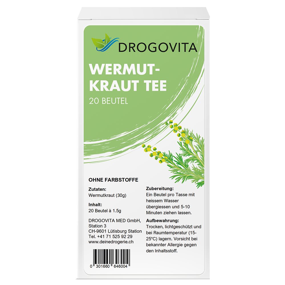 DROGOVITA tisane d'absinthe sach 20 pce