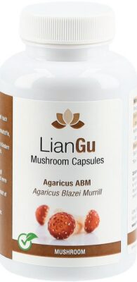 LIANGU Agaricus ABM Mushrooms caps bte 120 pce