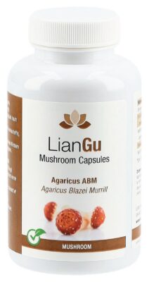 LIANGU Agaricus ABM Mushrooms caps bte 120 pce