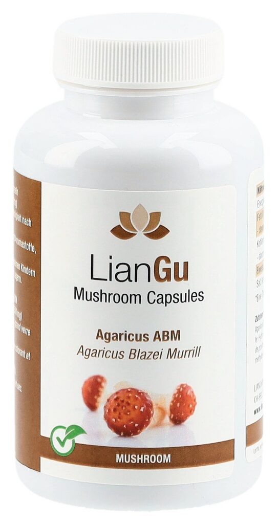LIANGU Agaricus ABM Mushrooms caps bte 120 pce