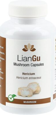 LIANGU Hericium Mushrooms caps bte 120 pce
