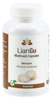 LIANGU Hericium Mushrooms caps bte 120 pce