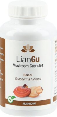 LIANGU Reishi Mushrooms caps bte 120 pce
