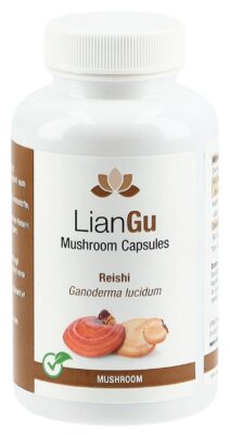 LIANGU Reishi Mushrooms caps bte 120 pce