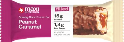 MAXI NUTRITION CC Prot barre Peanut Caramel 45 g