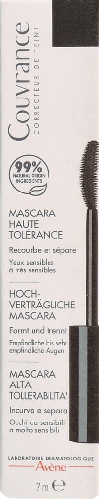 AVENE Couvrance mascara noir haute toléran 7 ml