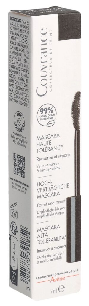 AVENE Couvrance mascara noir haute toléran 7 ml