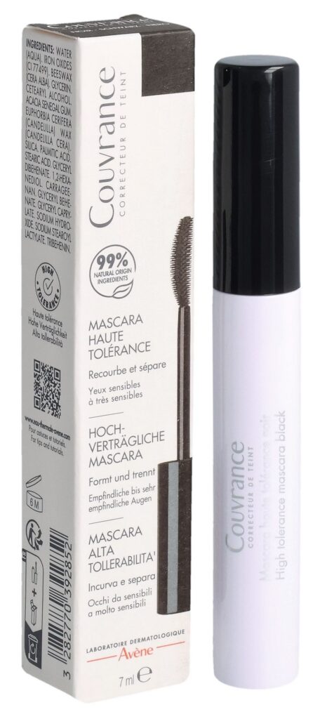 AVENE Couvrance mascara noir haute toléran 7 ml