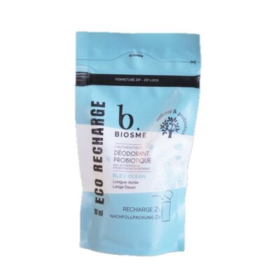 BIOSME déo probiotique Bleu océan rech fl 80 ml