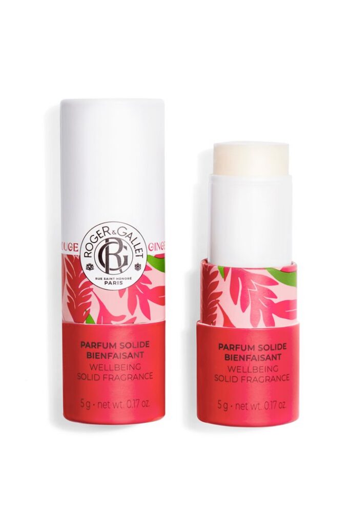 ROGER GALLET Gingembre Rouge Parfum Solide 5 g