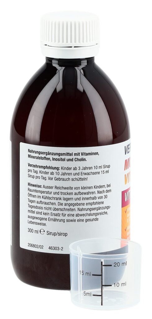 VERACTIV Multivitamin sirop fl 300 ml
