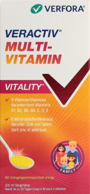 VERACTIV Multivitamin sirop fl 300 ml