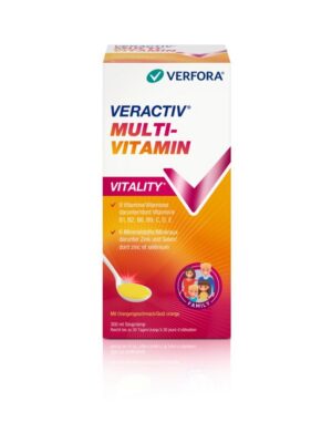 VERACTIV Multivitamin sirop fl 300 ml