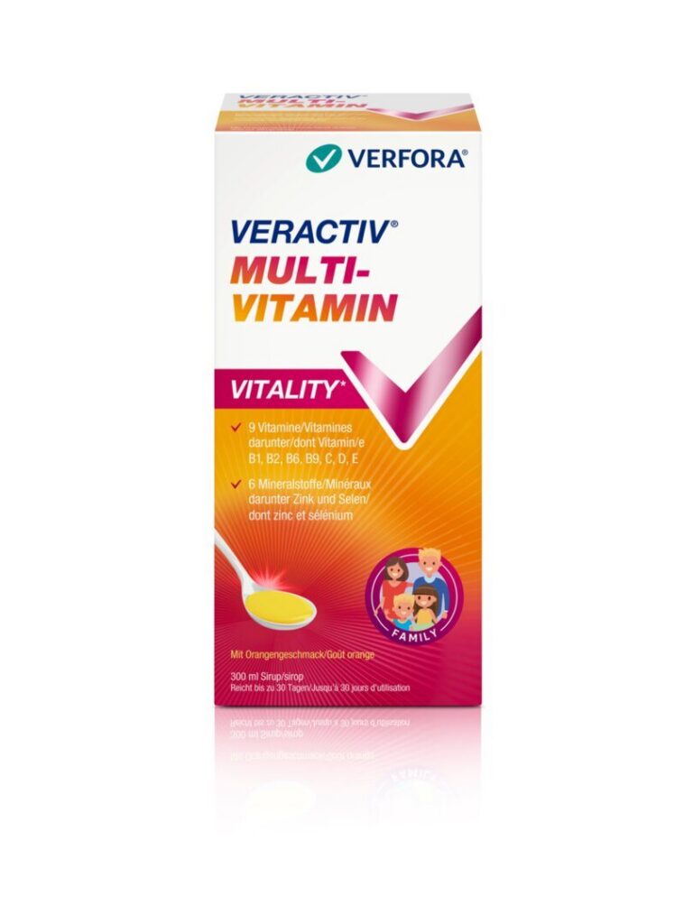 VERACTIV Multivitamin sirop fl 300 ml