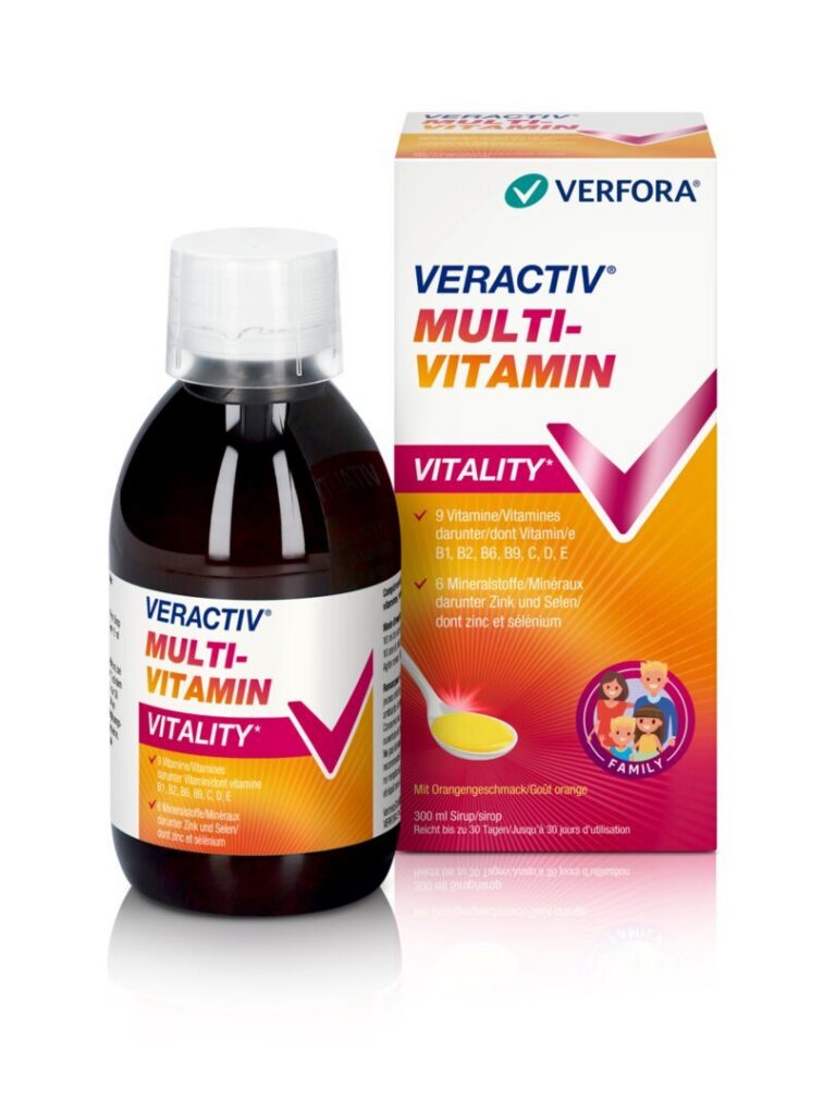 VERACTIV Multivitamin sirop fl 300 ml