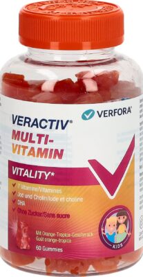 VERACTIV Multivitamin Kids Gummies bte 60 pce